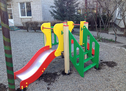 Горка "Мини" двойная