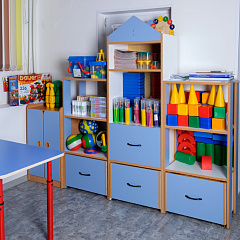 Шкафчик для игрушек